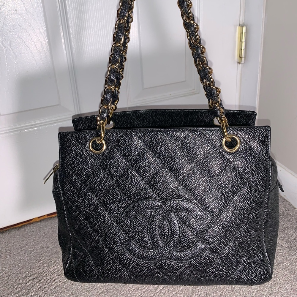 COPY - CHANEL TIMELESS PETIT  TOTE CAVIAR LEATHER